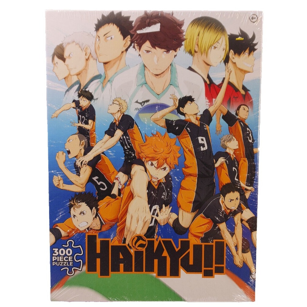 HAIKYU!! 300pc Puzzle with Poster 19.25" x 26.62" #2739 2022 Anime Sealed